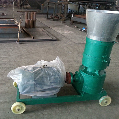 BV SGS ISO9001 Mini Pellet Machine Rice Hulls Small Pellet Feed Making Machine