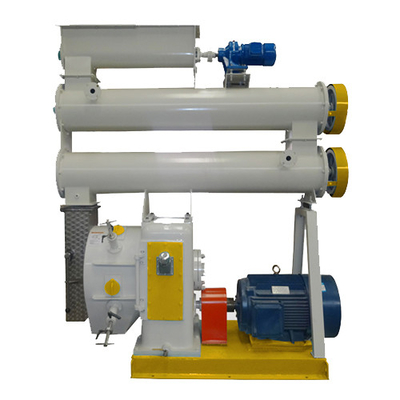 1-3t/H Animal Feed Pellet Machine Soybean Wheat Alfalfa Pellet Making Machine