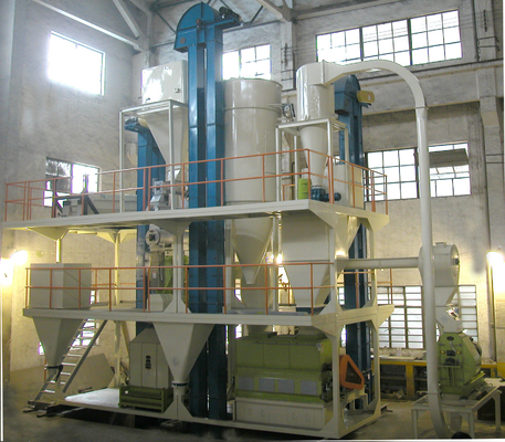 5-7T/H Livestock Poultry Feed Production Line For Laying Hens