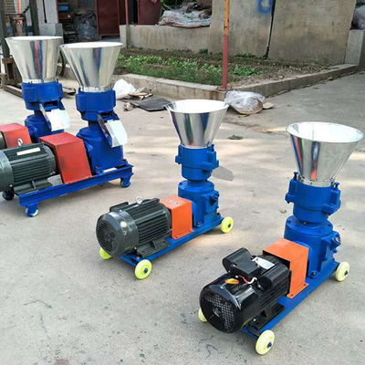 ISO 7.5kw Mini Poultry Feed Making Machine 100*43*95cm