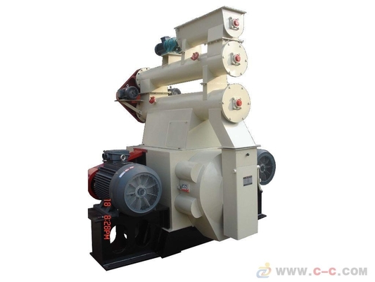 ISO9001 Poultry Farm Animal Feed Pellet Machine 50-600kg/H