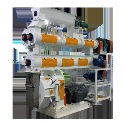 1-3t/H Animal Feed Pellet Machine Soybean Wheat Alfalfa Pellet Making Machine