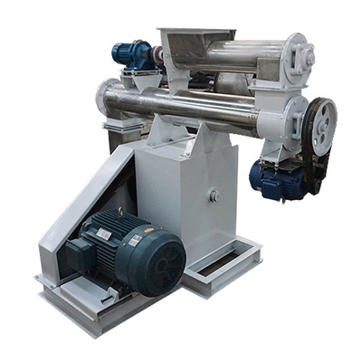 3TPH Animal Feed Pellet Making Machine Poultry Feed Manufacturing Equipment